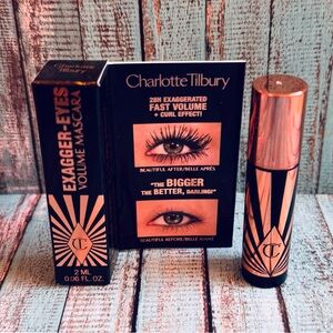 Charlotte Tilbury Exagger-Eyes Mascara - Black Brand New
